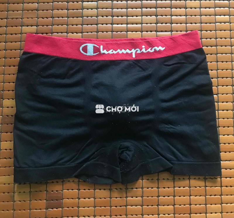 quần lót nam sịp boxer Champion size L 65-75kg
