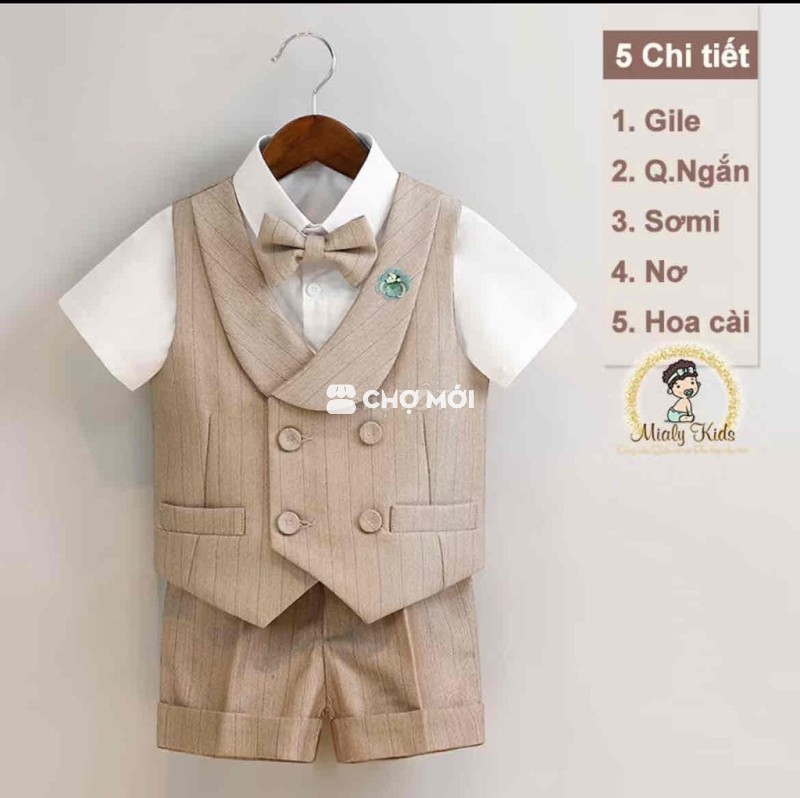 Set công tử bé trai