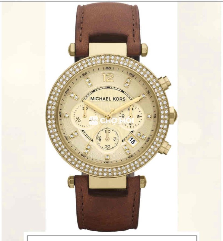 Đồng hồ nữ Michael Kors Parker size 39