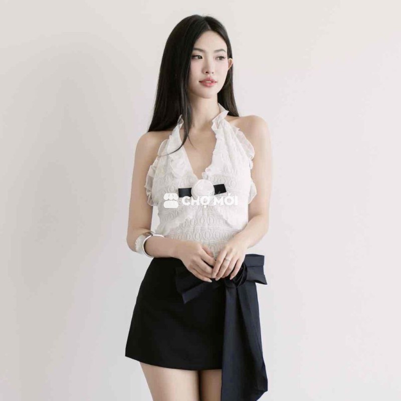 Áo Moda Rechic size M trắng