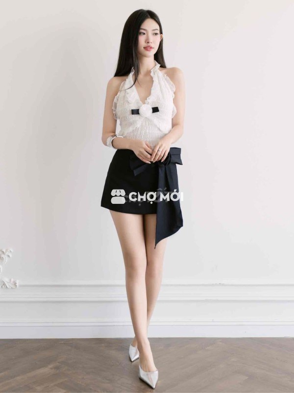Chân váy Moda Rechic size M đen