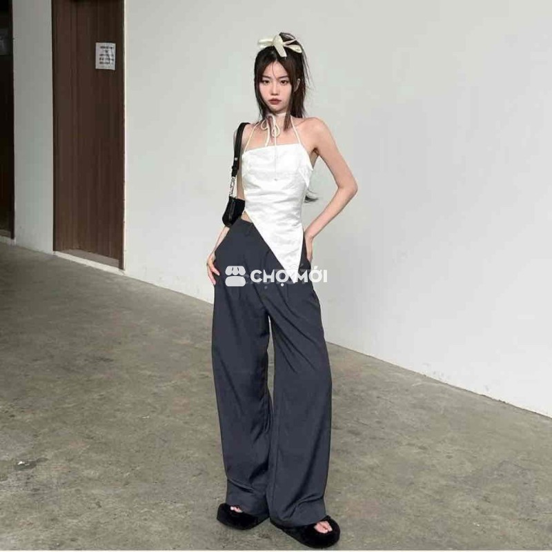 Áo yếm Clélie trắng size L