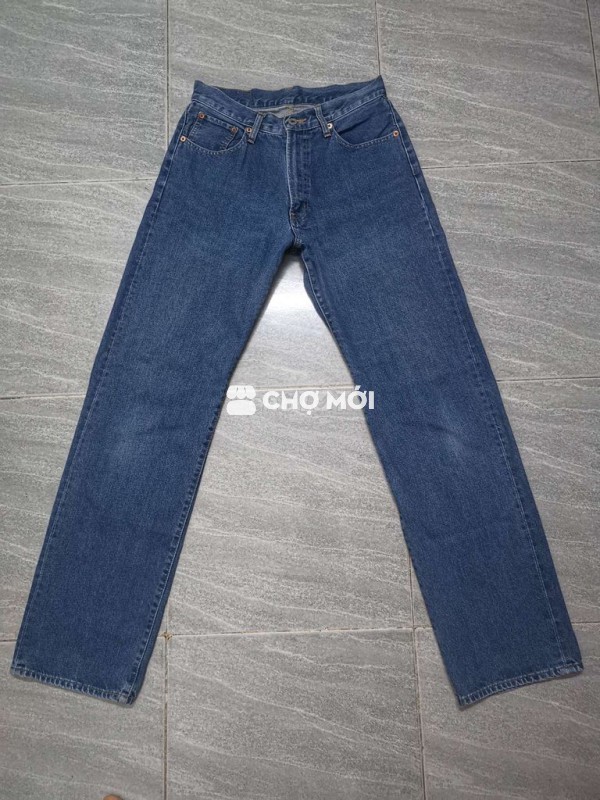Quần jeans UCW Uniqlo SelvedgeClasicVin90s size 29