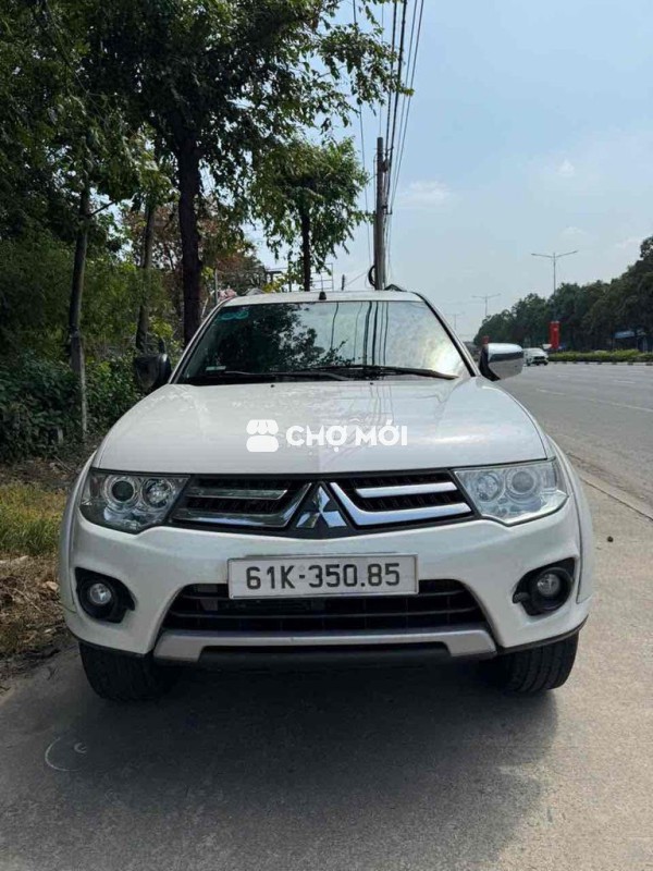Mitsubishi Padero 2016 máy dầu