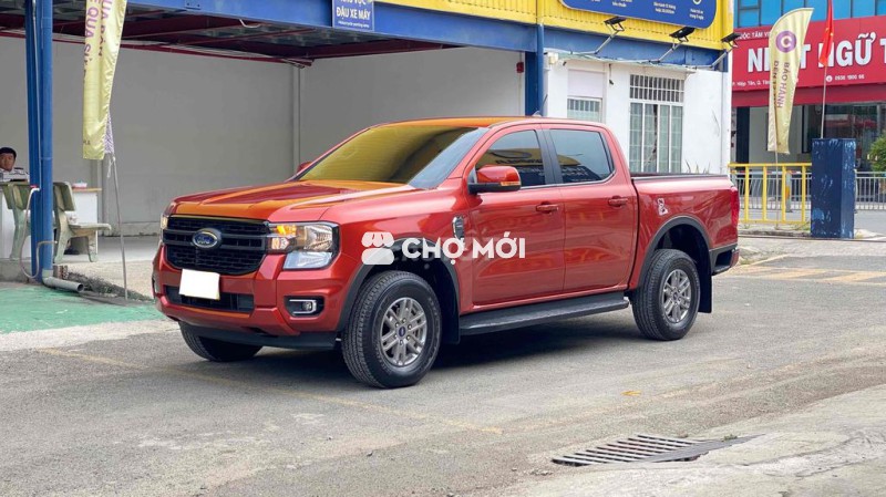 Ford Ranger 2023 XLS Xe Bán Tải Màu Cam Chuẩn Đẹp