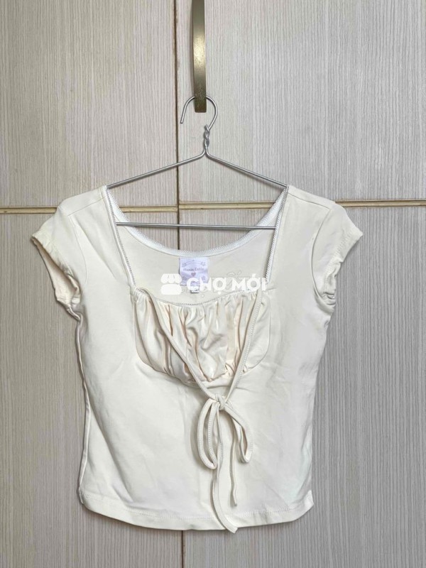 Áo kiểu | Mania cutie | Màu be | Size S