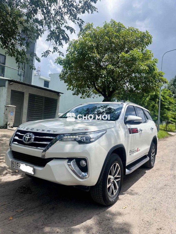 Toyota Fortuner 2017 2.7V 4x4 AT 39000 km