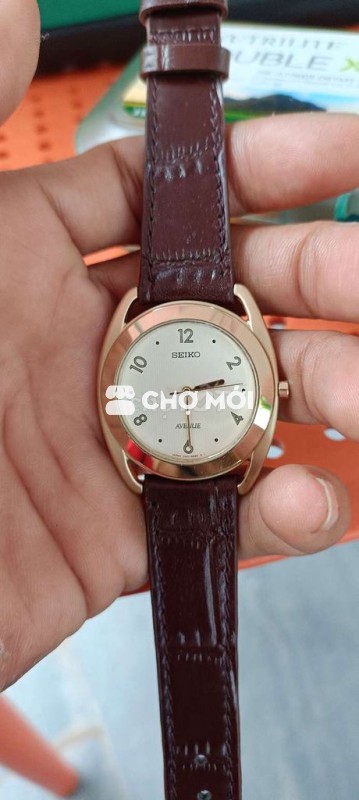 Đồng hồ Seiko đẹp. Khoá Zin Seiko