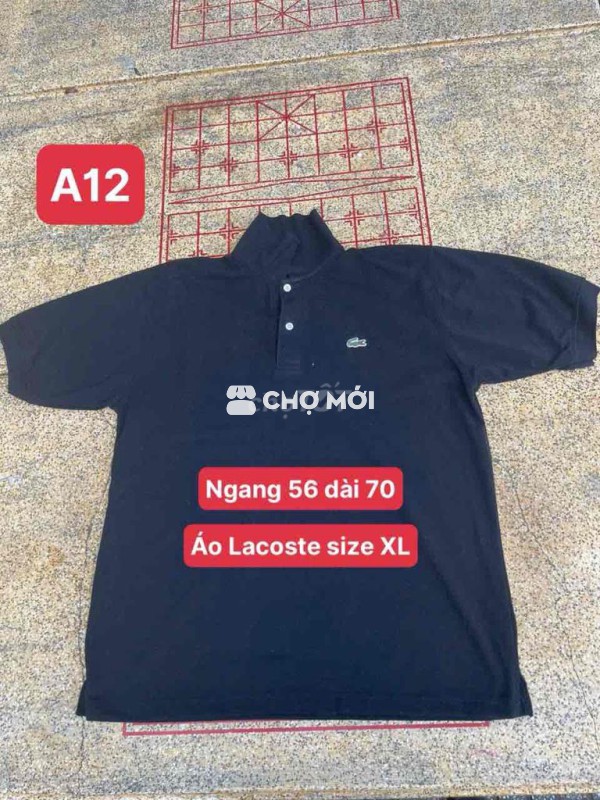 áo Lacoste size xL