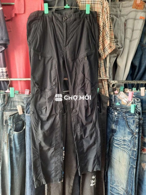 Quần Joger có túi A/X sz31_ 32 form âu