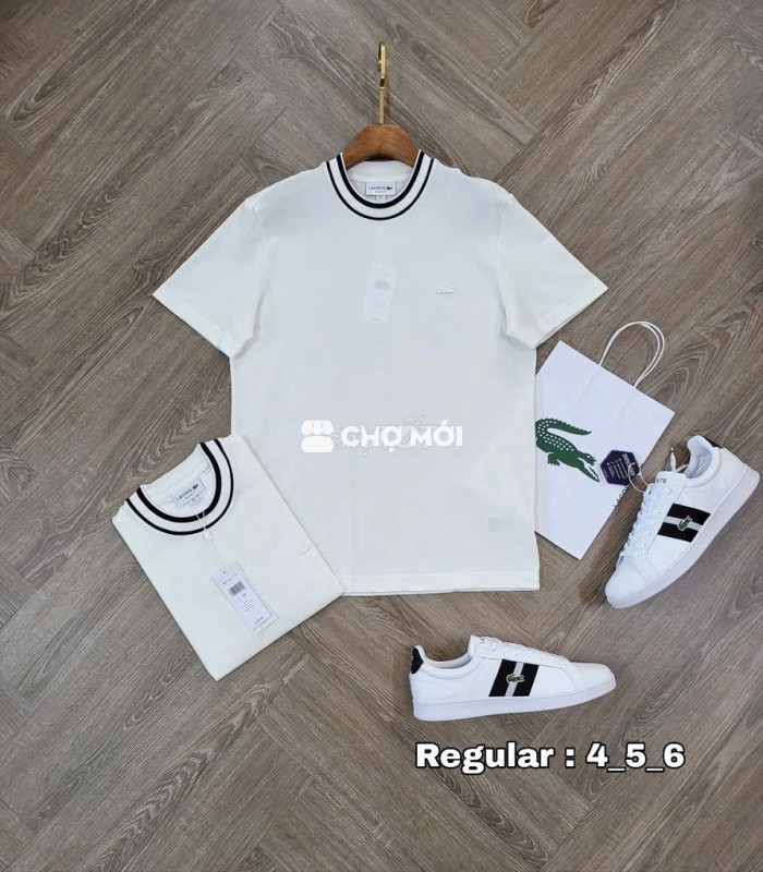 Áo Thun Nam Lacoste 5 Màu