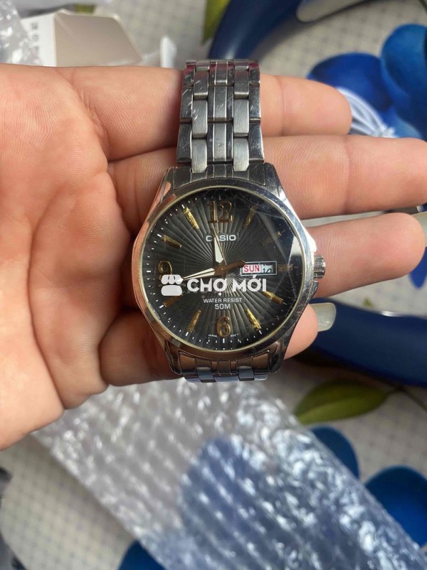 casio thay pin sài bình thường