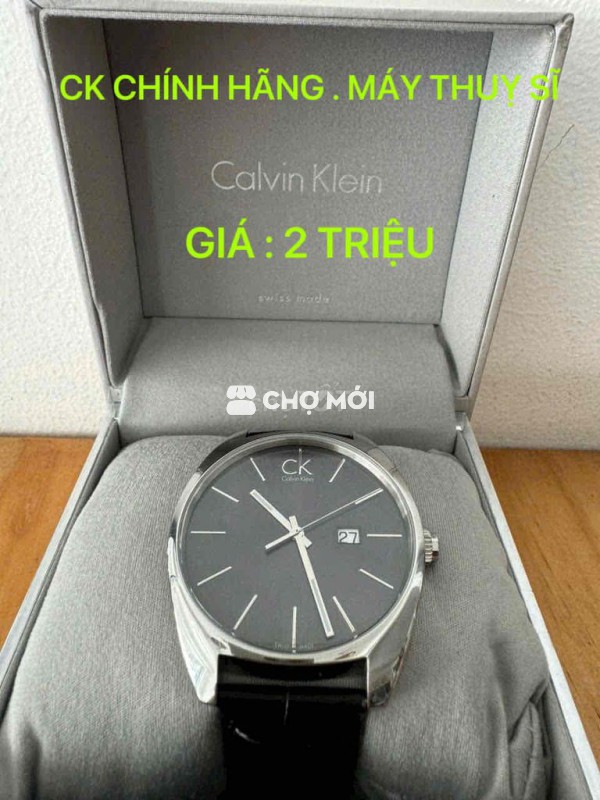 ⏰⏰ĐỒNG HỒ CALVIN KLEIN CHÍNH HÃNG  👉👉HÀNG THUỴ SĨ