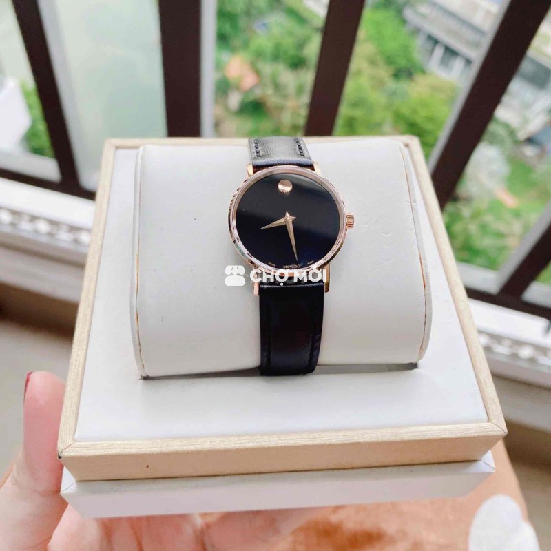 Movado Museum Rose Gold 0607320 dành cho Nữ