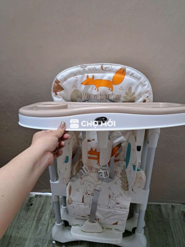 Thanh lý ghế ăn dặm New