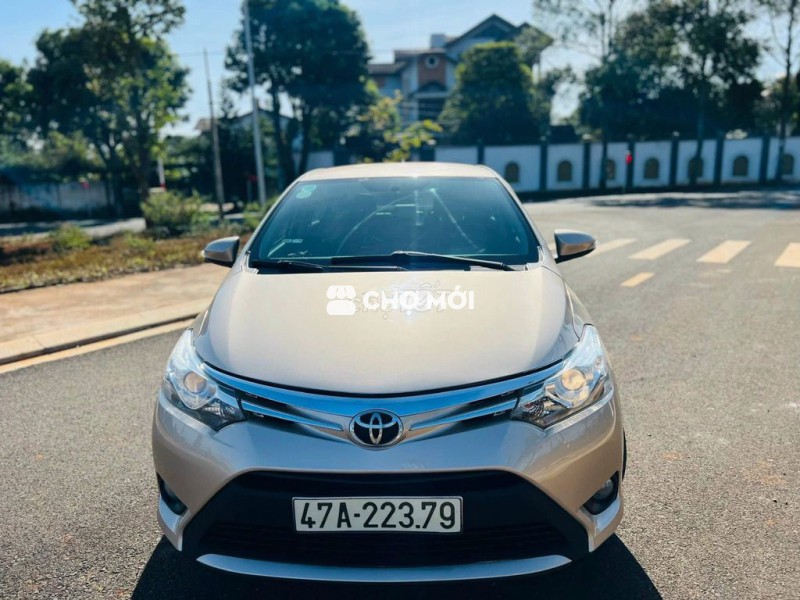 Toyota Vios 2014 G zin không lỗi-295tr bao rút sổ