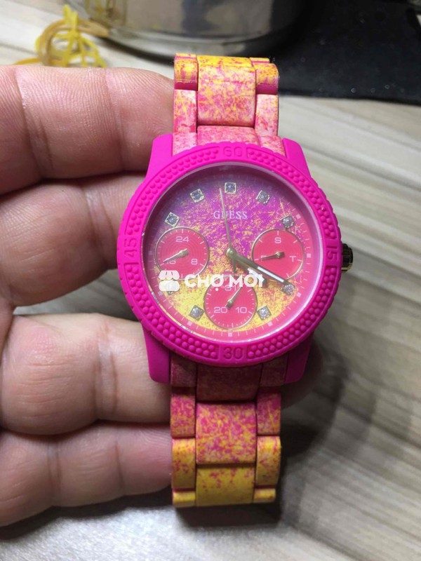 đồng hồ nữ chính hãng GUESS mới 100%