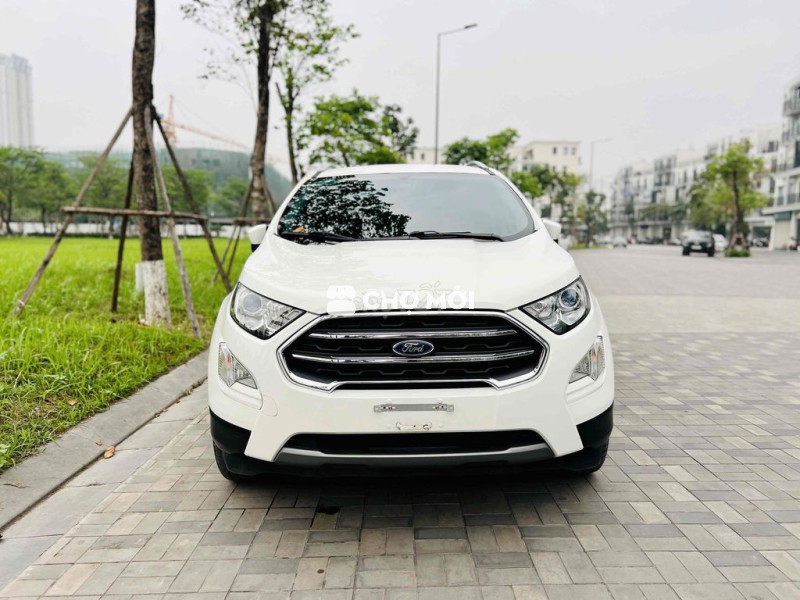 Ford EcoSport 2020 Titanium 1.5 AT - 75000 km