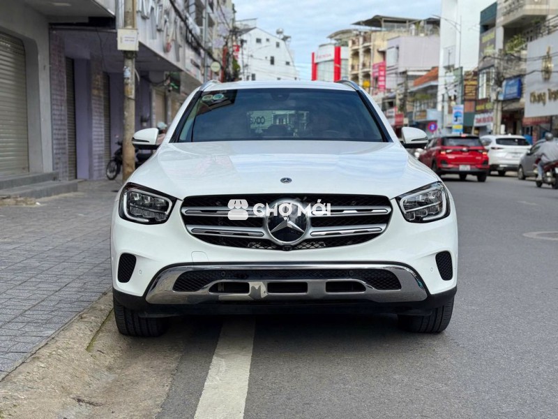 Mercedes GLC 200 4 matic 2021 màu trắng - 27500km