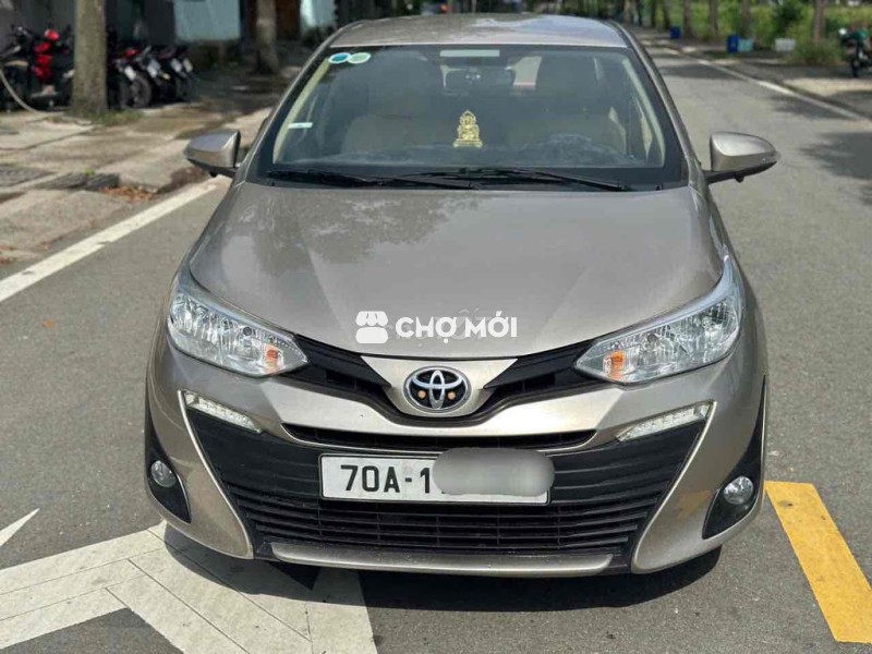 Toyota Vios 2018 1.5E CVT số sản chính chủ