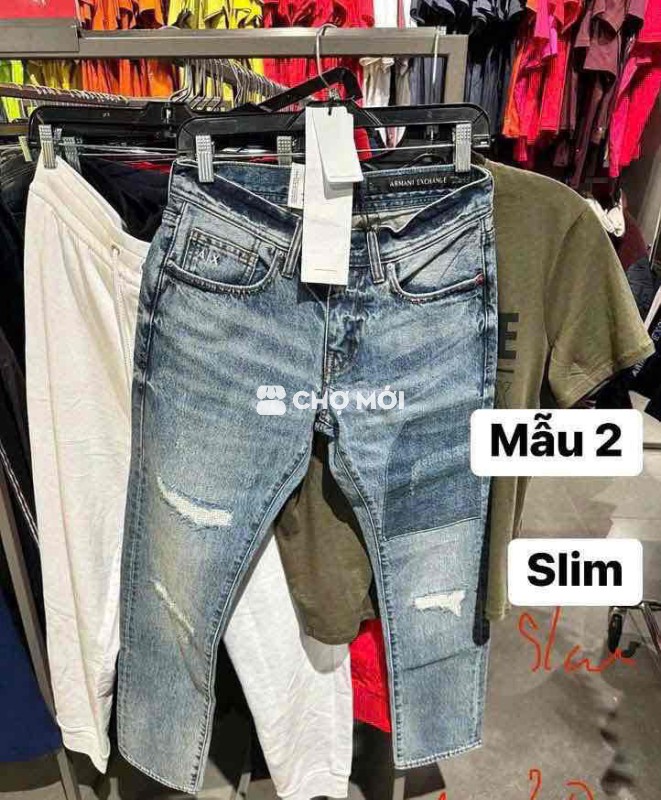 quần jean nam hiệu Armani chính hãng