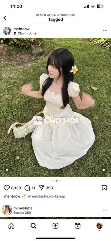 Áo kiểu nữ tay phồng | Remolacha