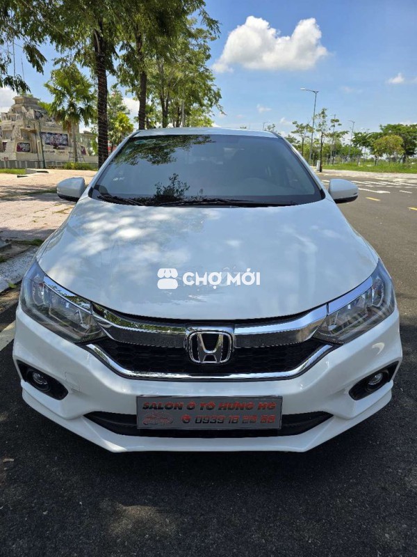 Honda City 2019 số tự động cực thể thao