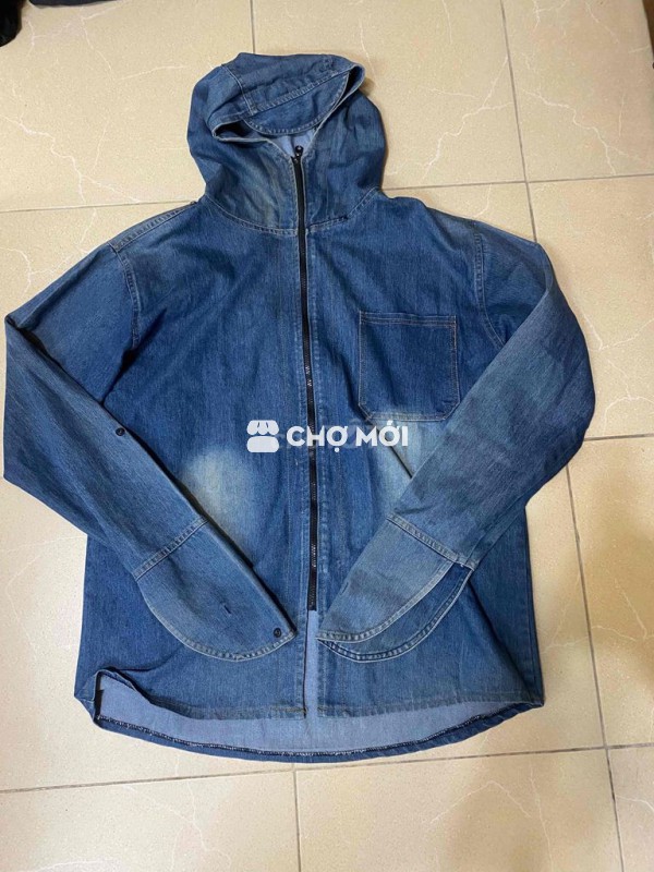 Áo chống nắng Jean, size XL