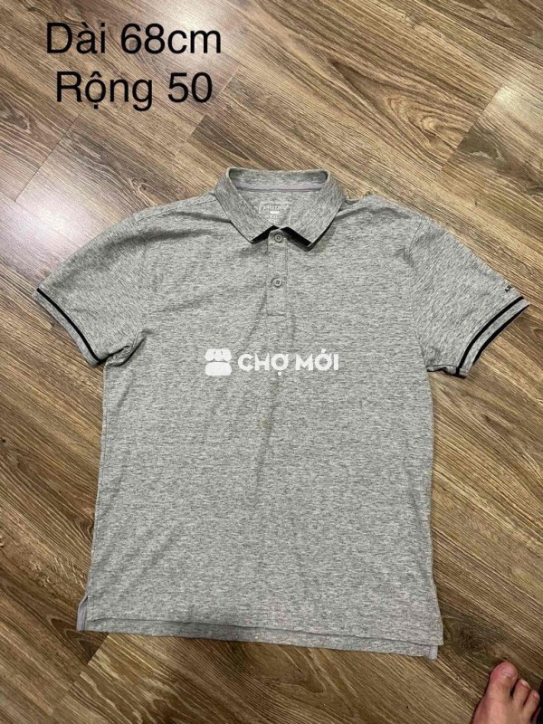 áo Polo Aristino màu xám còn mới