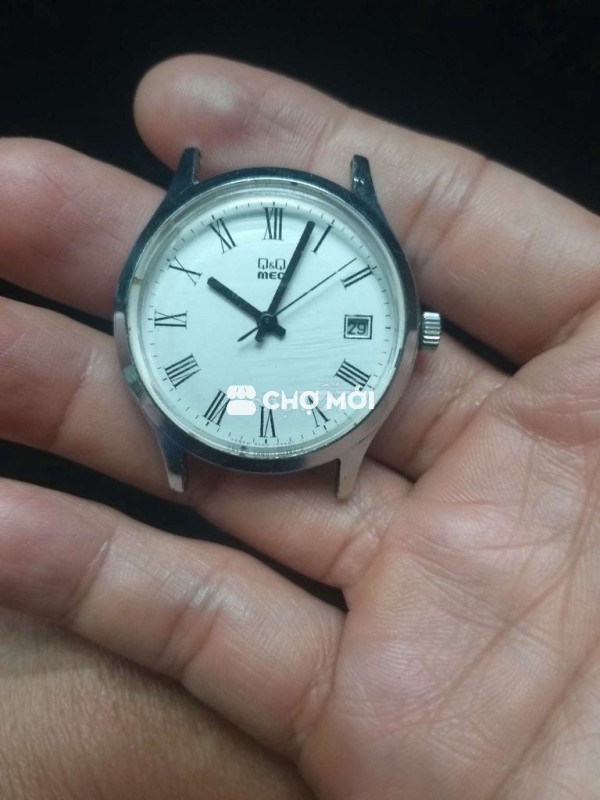 Dong qq máy cơ ,cọc số la mã đít đúc size 35