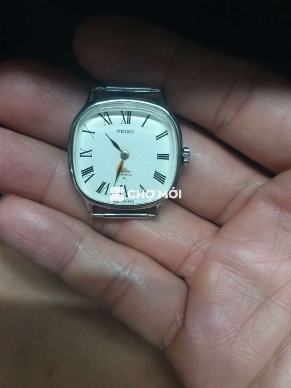 Seiko co cớt form vuông la mã unisex