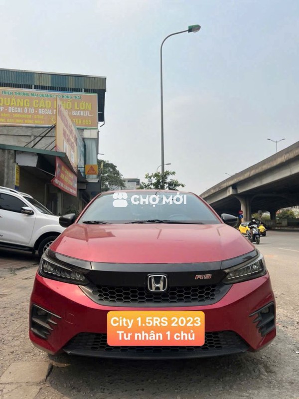 Honda City 1.5AT RS 2023 đăng ký tên tư nhân