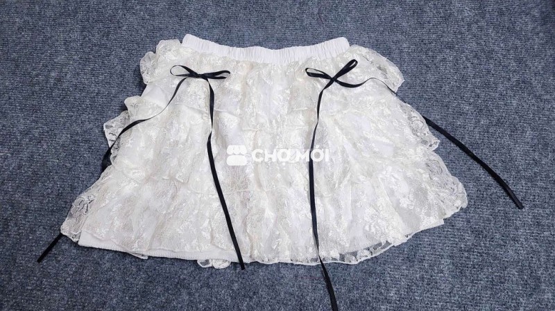 ❣️CHÂN VÁY REN TẦNG❣️