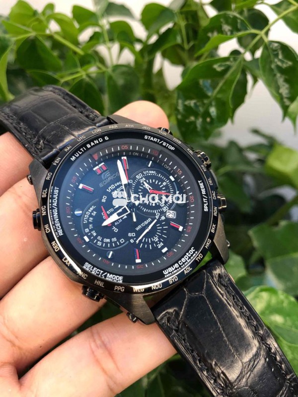 Đồng hồ Casio Edifice nam dây da