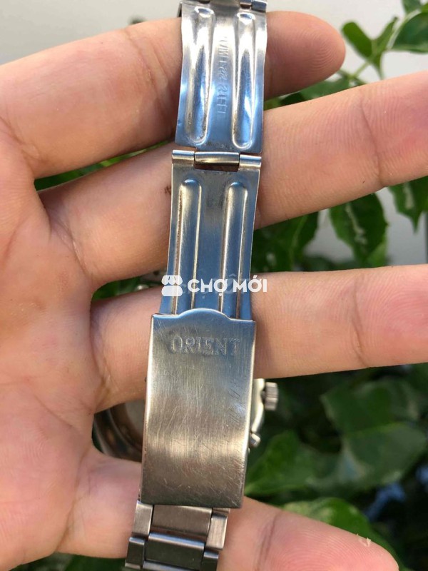 Đồng hồ Orient SK Crystal nam, màu đỏ 1970