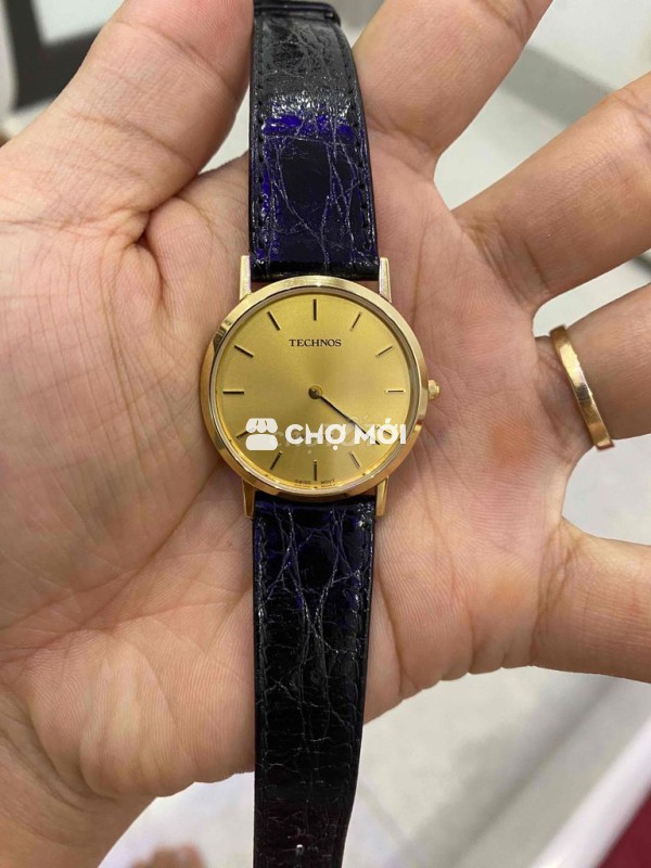 siêu phẩm vintage TECHNOS Thuỵ Sĩ