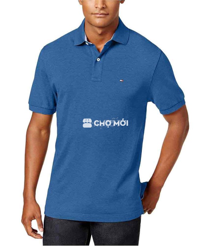 polo TOMMY chính hãng 2hand xanh siêu đẹp