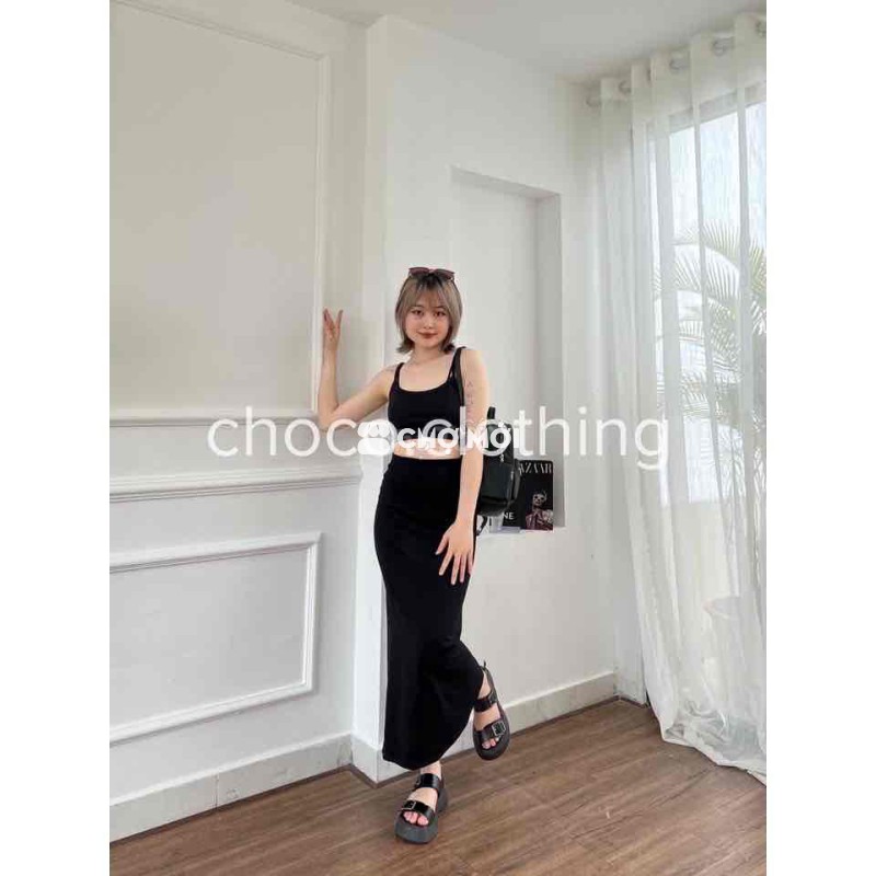 Chân váy dài ôm body