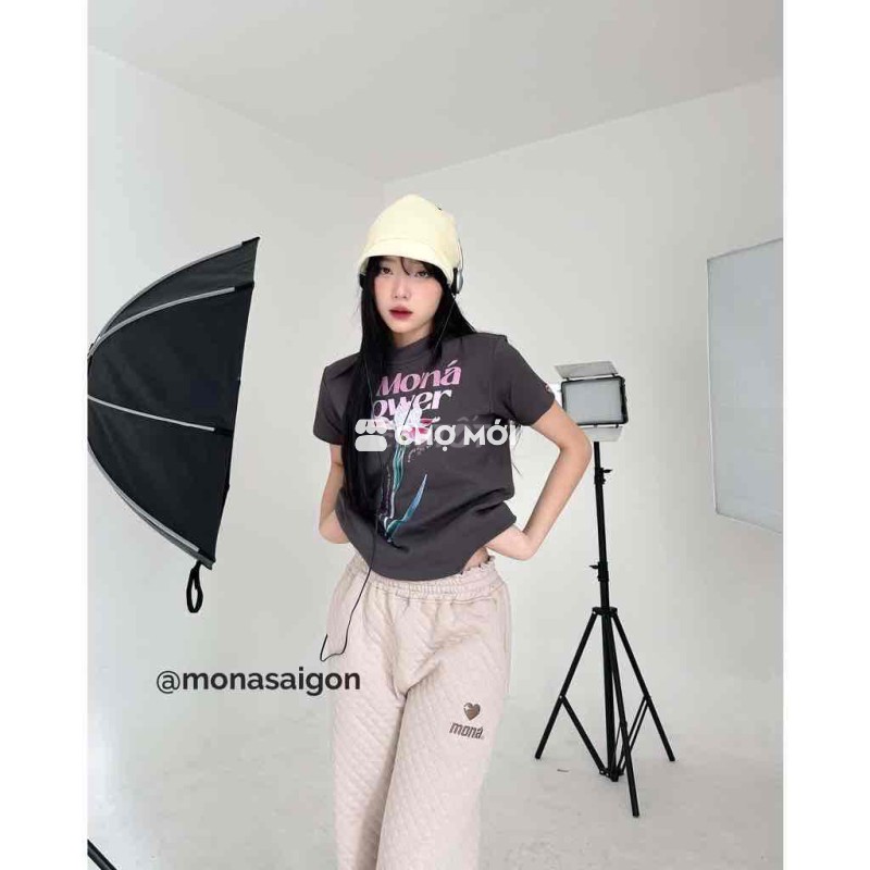Áo babytee của MONÁ size S