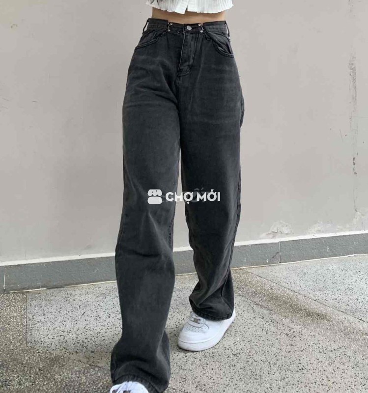 Quần jeans nữ (có khuy gài ở eo)