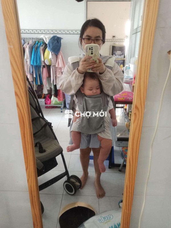 THANH LÝ ĐỊU COMFYBABY 4 TƯ THẾ (CF818)