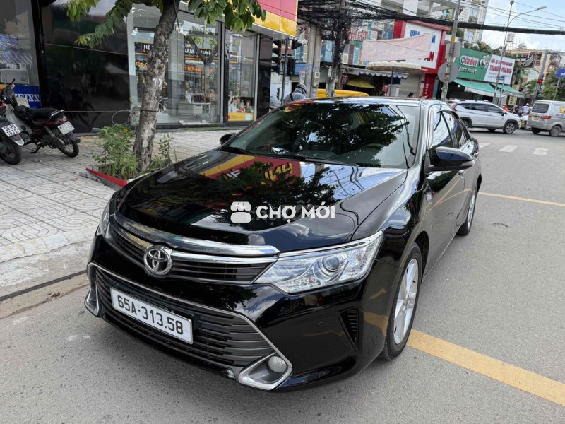 Toyota Camry 2016 2.5Q Màu đen Sang trọng