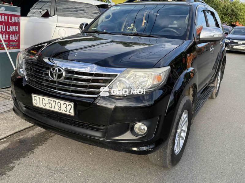 Toyota Fortuner 2015 Số tự động cơ bắp