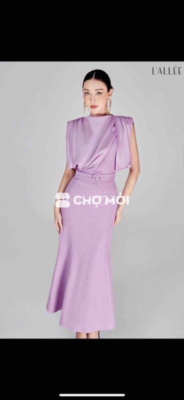 đầm brand L’alle sz M eo 70
