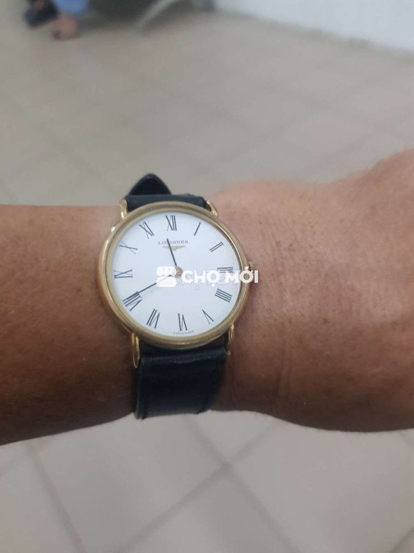 Đồng hồ longines lên cot máy Longines thụy sỹ