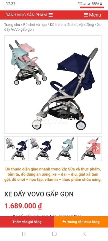 Vovo 1 chiều