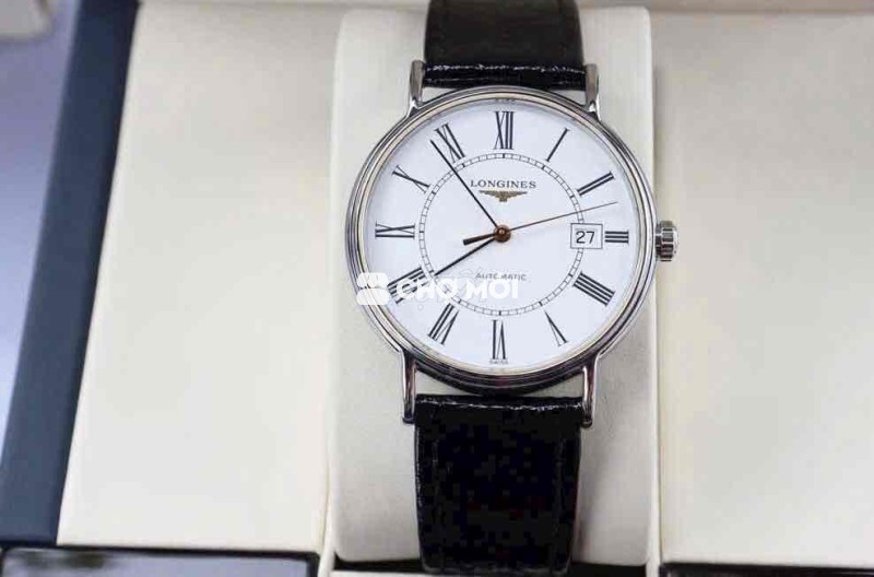 Longines Presence 38.5mm đời mới lướt mới đẹp