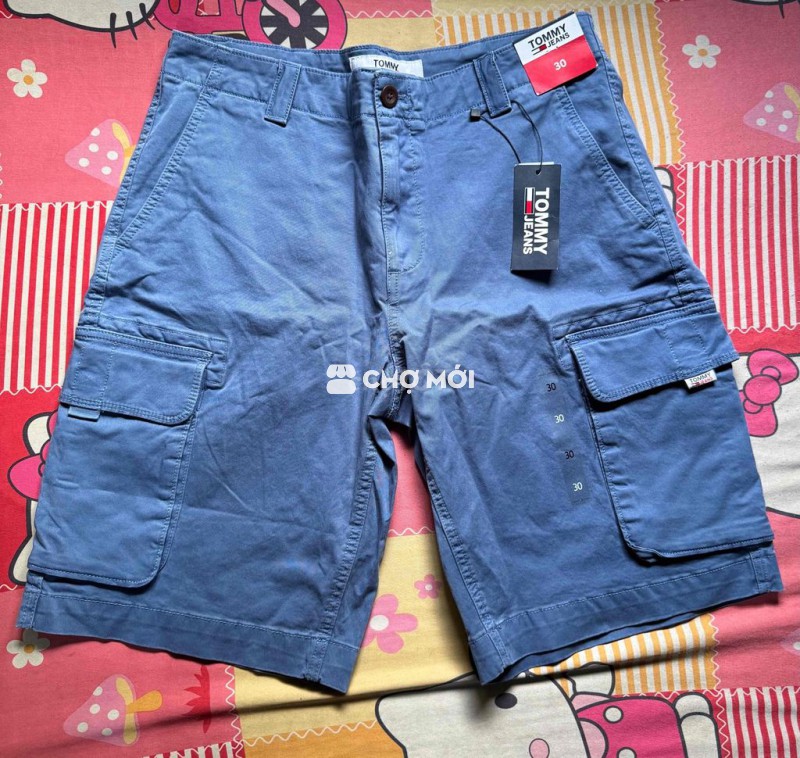 quần sọt kaki tommy