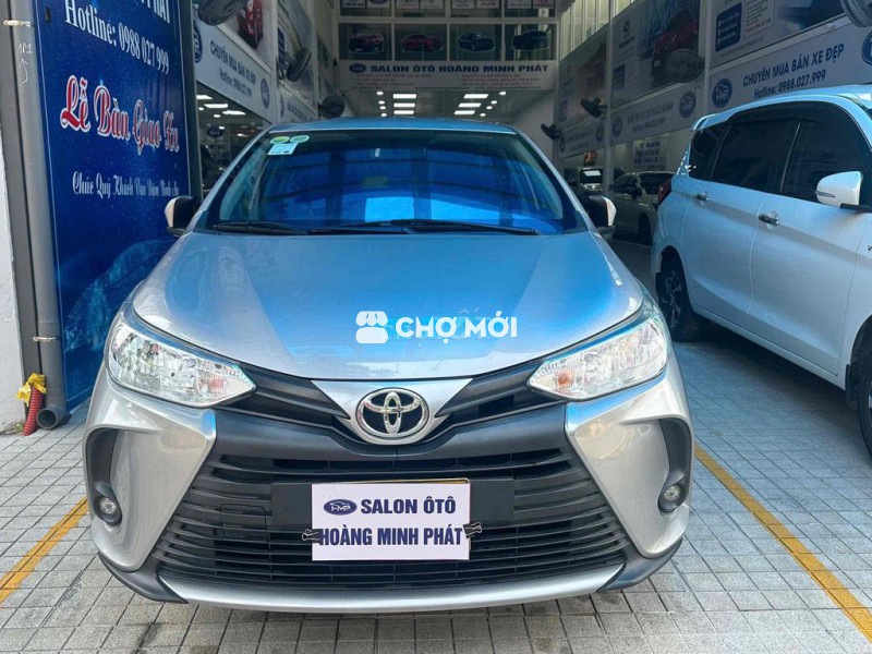 Toyota Vios 2021 1.5E MT - 78000 km
