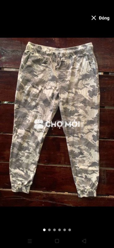 PEACOCK khaki Army lính Korea,
Co giản,
Size 30-34